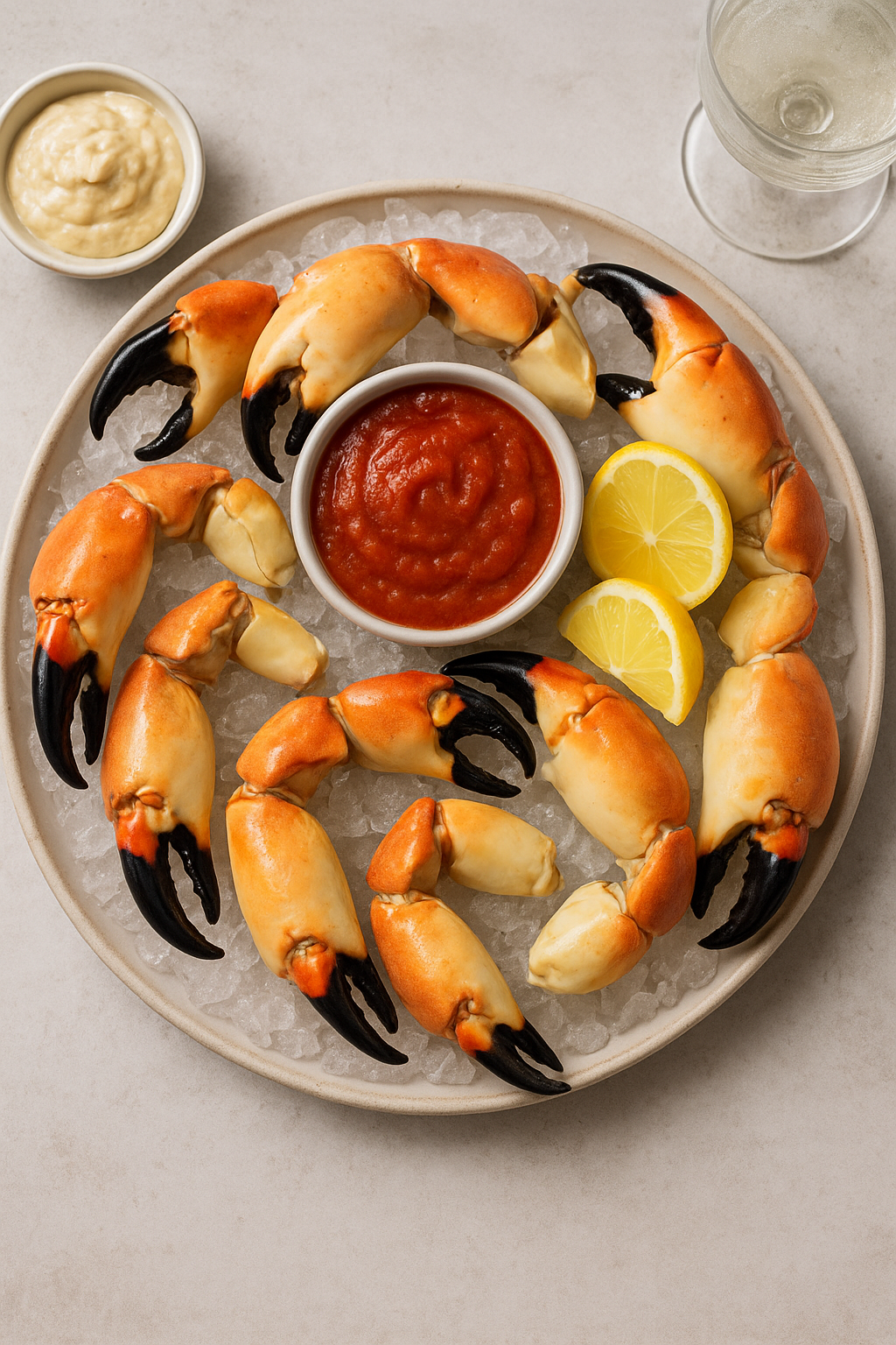 Recipes: Stone Crab Cocktail Appetizer