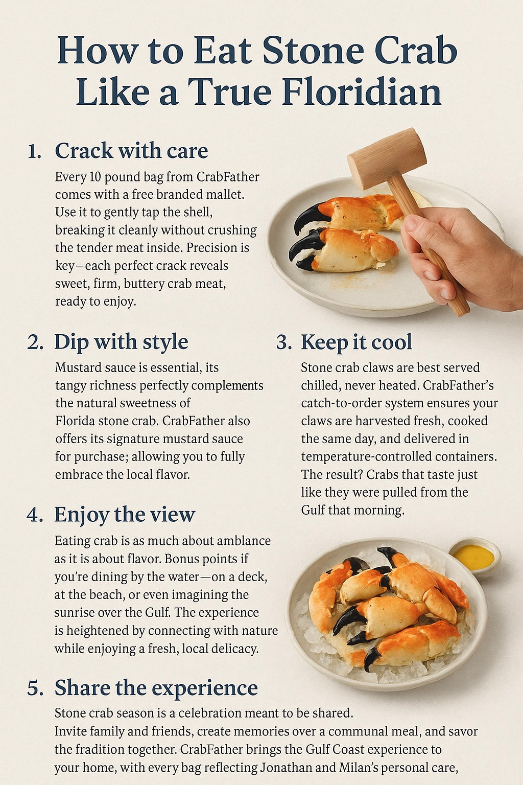 How to Enjoy Stone Crab Like a Local