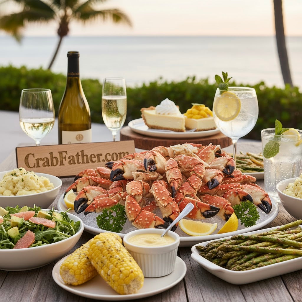 🍋 The Best Side Dishes to Serve with Stone Crab: Fresh, Flavorful Pairings for the Perfect Seafood Feast