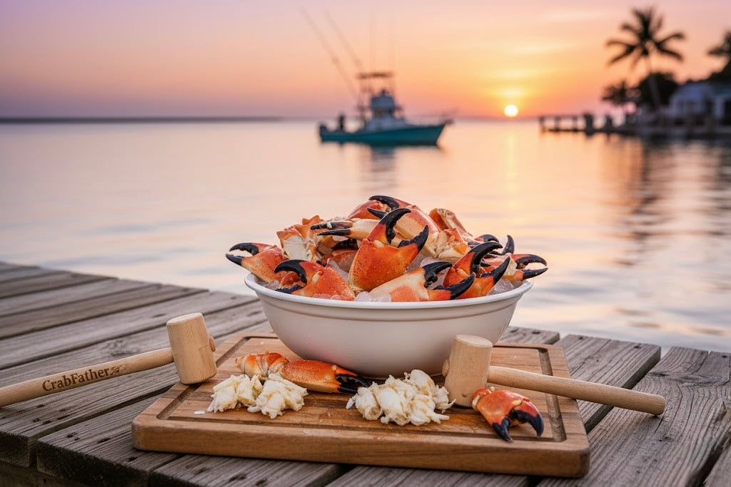 Stone Crab vs. Other Crab: What Makes Ours Different