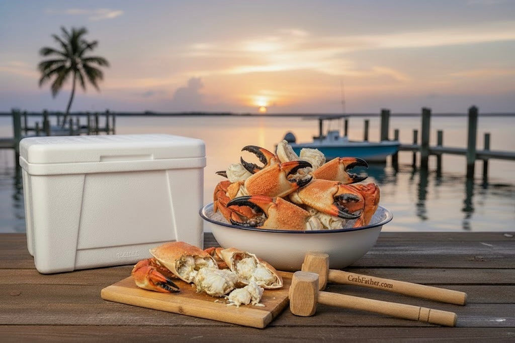 📦 How We Ship Fresh Stone Crab to Your Door