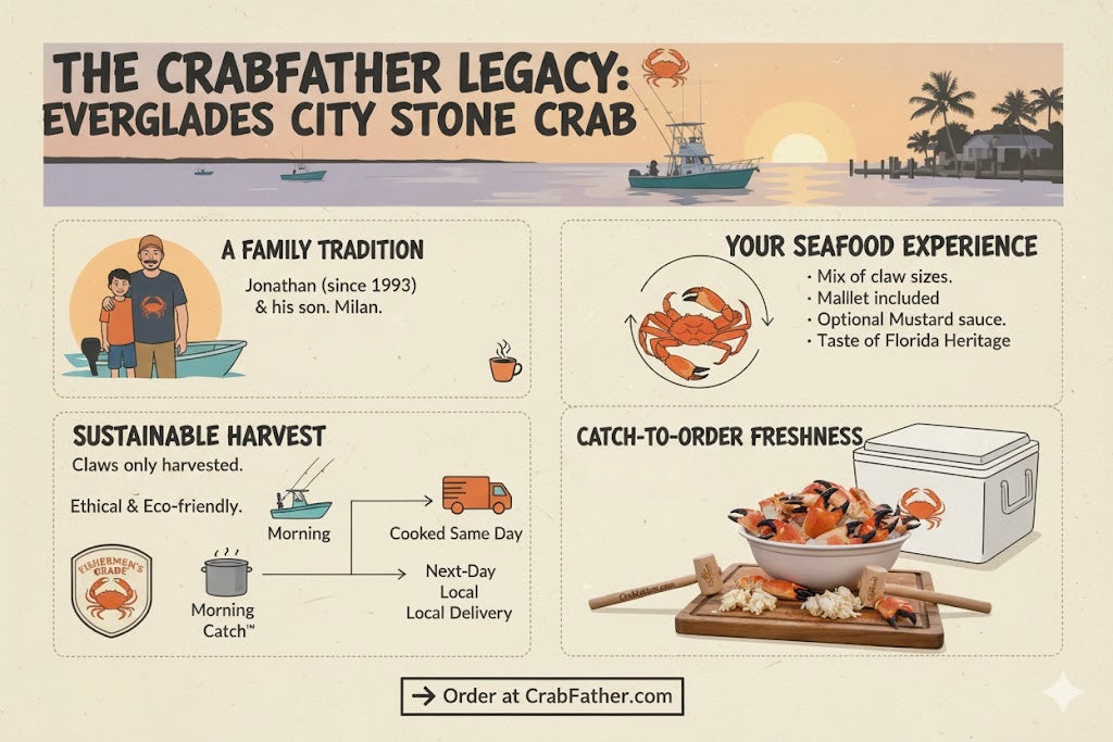 A Local Tradition: Stone Crab in Everglades City