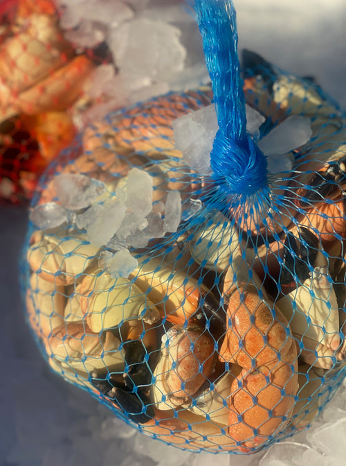 5 Pound Bag of Fishermen's Grade™ Stone Crab Claws